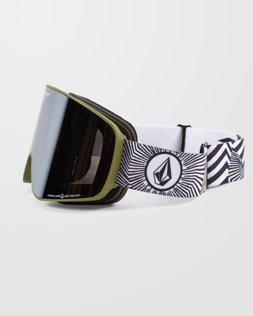 Masque de snow Volm Delta - Green
