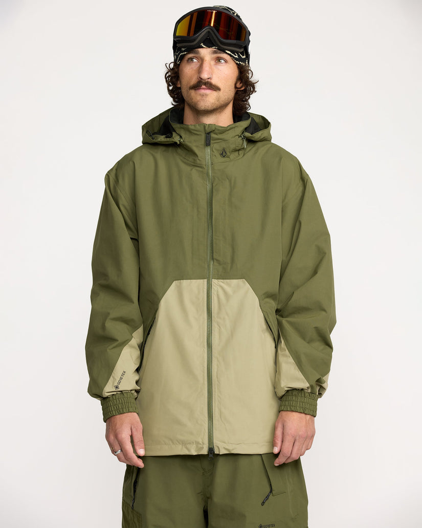 Veste Gore-Tex Longo - Dark Olive