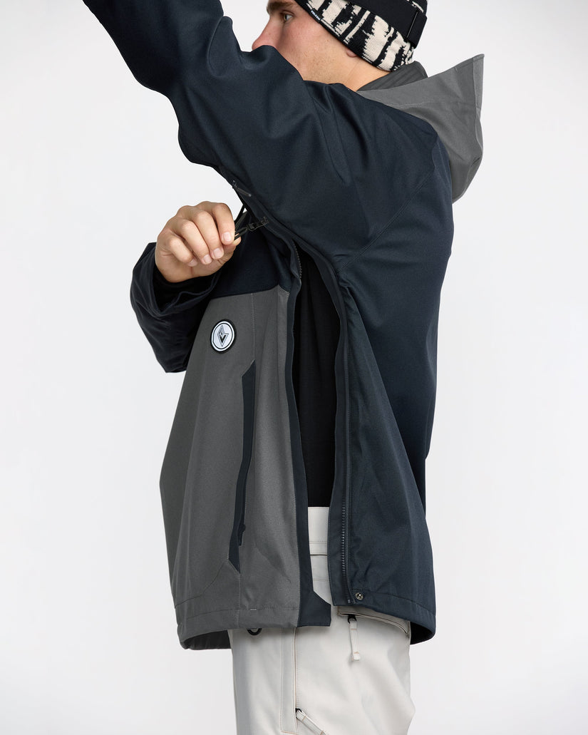 Veste Hossegor 20K - Black
