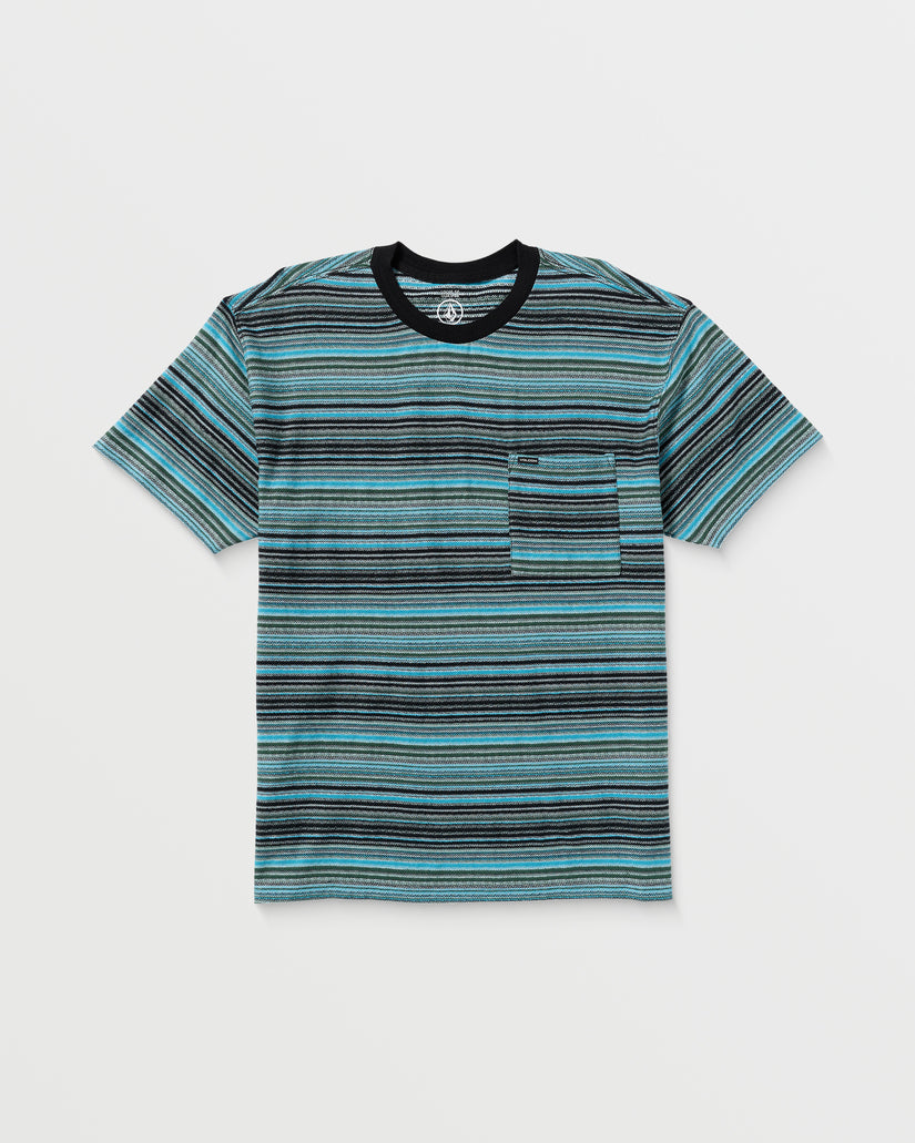 T-shirt Slide Stone - DARK BLACK HEATHER