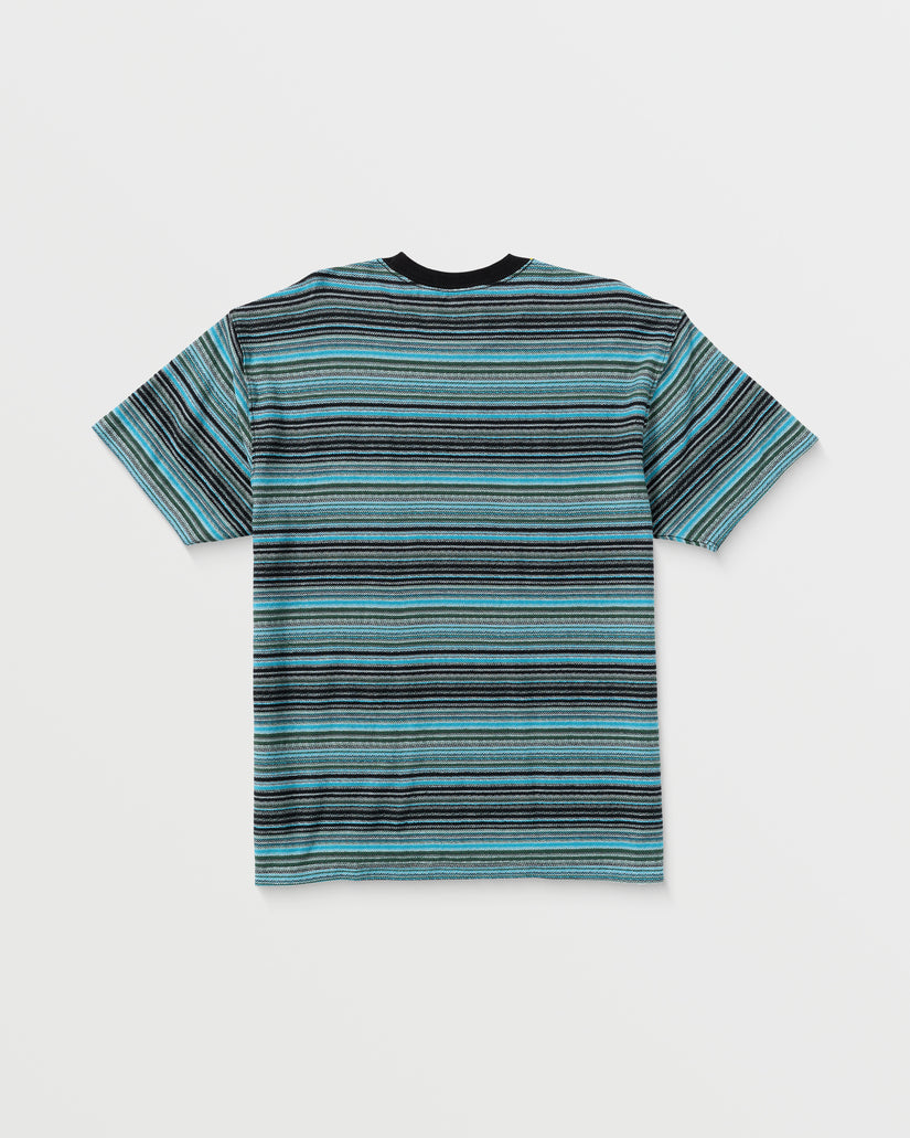 T-shirt Slide Stone - DARK BLACK HEATHER