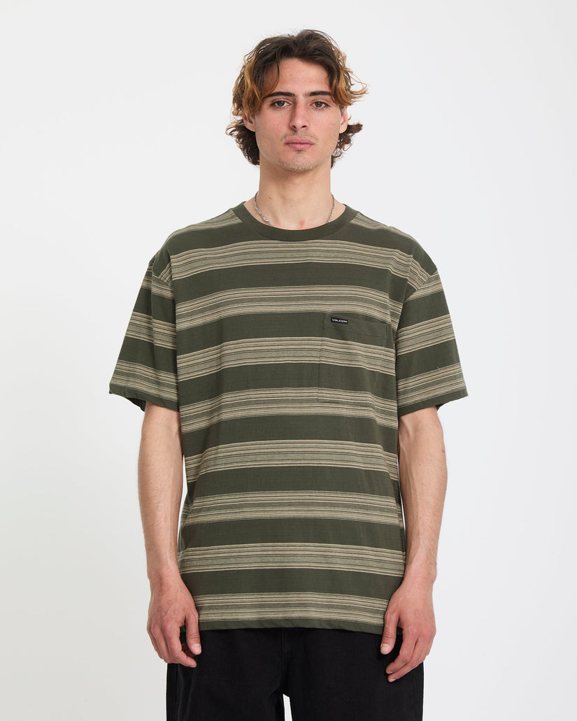T-shirt Twilight - Squadron Green