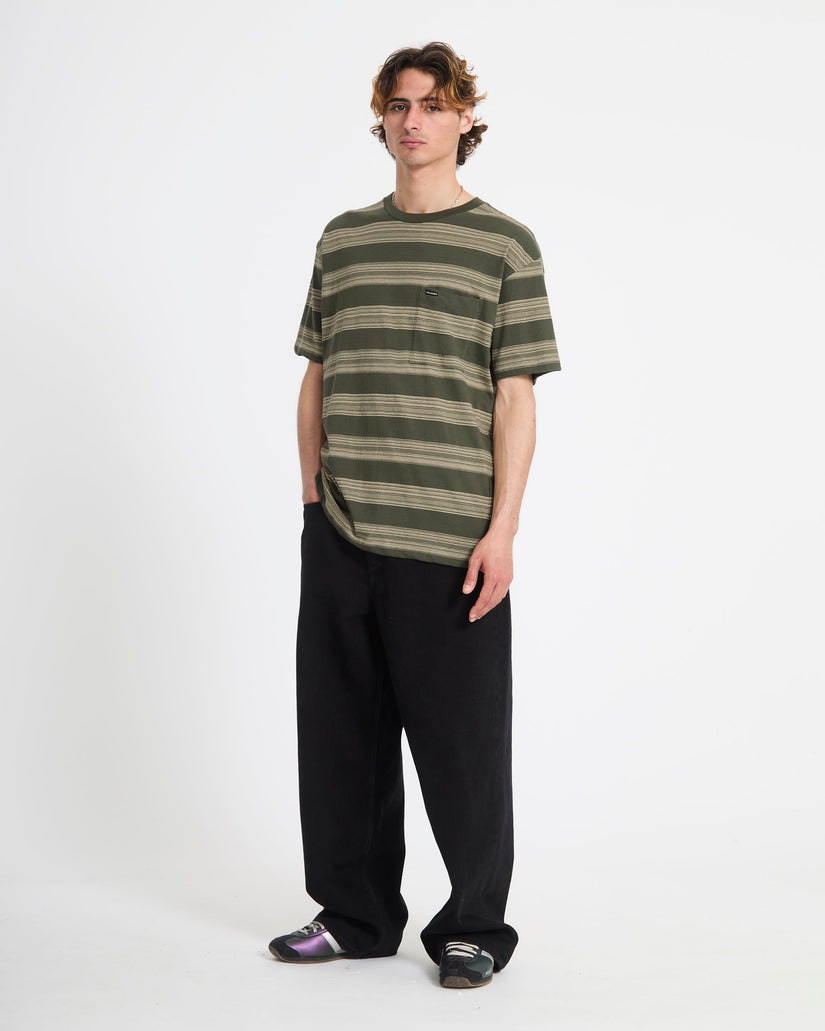 T-shirt Twilight - Squadron Green