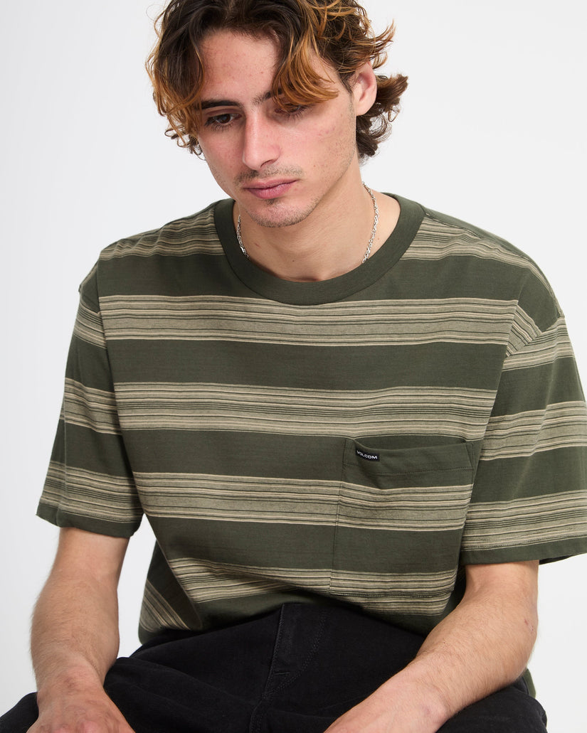 T-shirt Twilight - Squadron Green