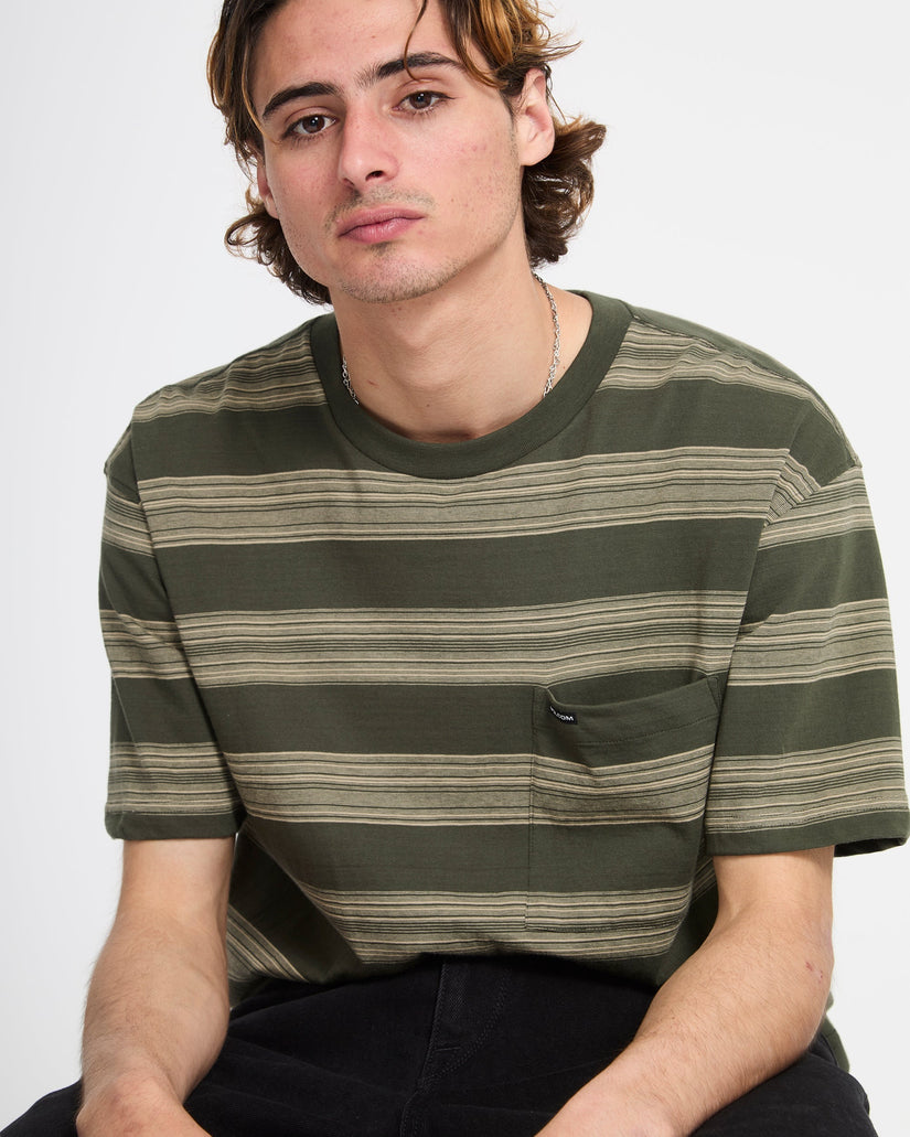 T-shirt Twilight - Squadron Green