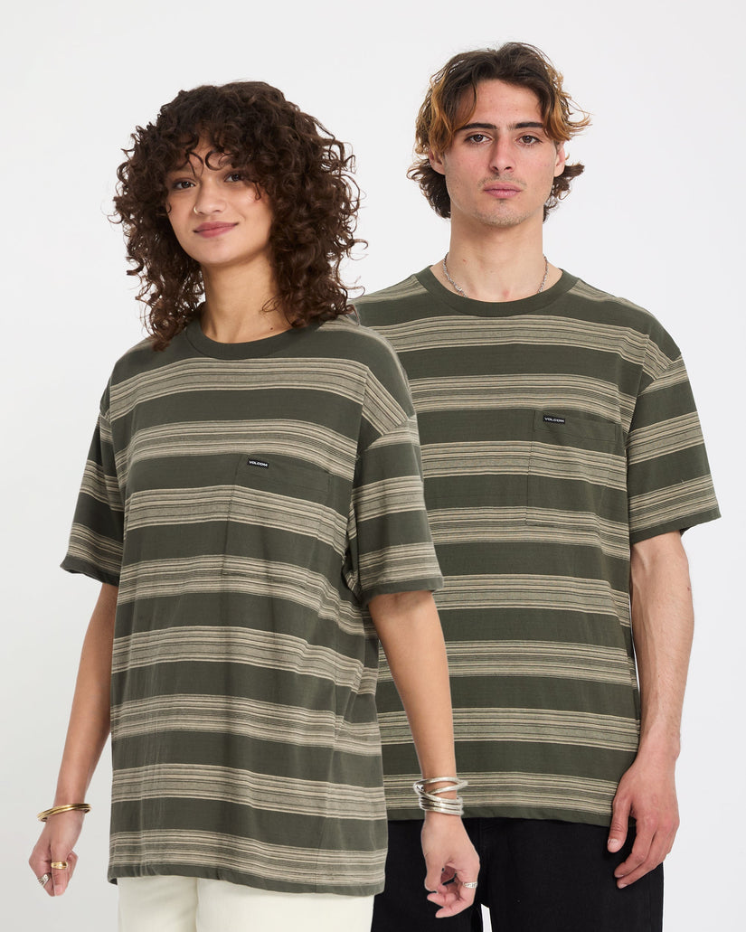 T-shirt Twilight - Squadron Green