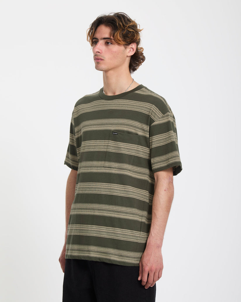 T-shirt Twilight - Squadron Green