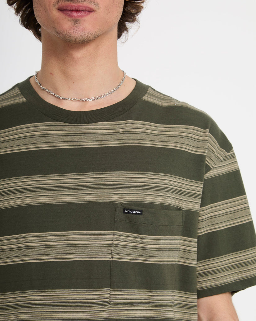 T-shirt Twilight - Squadron Green