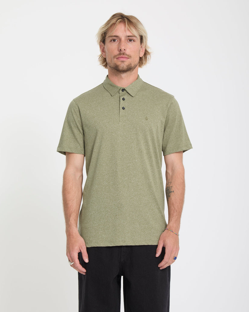 Polo Wowzer - Thyme Green