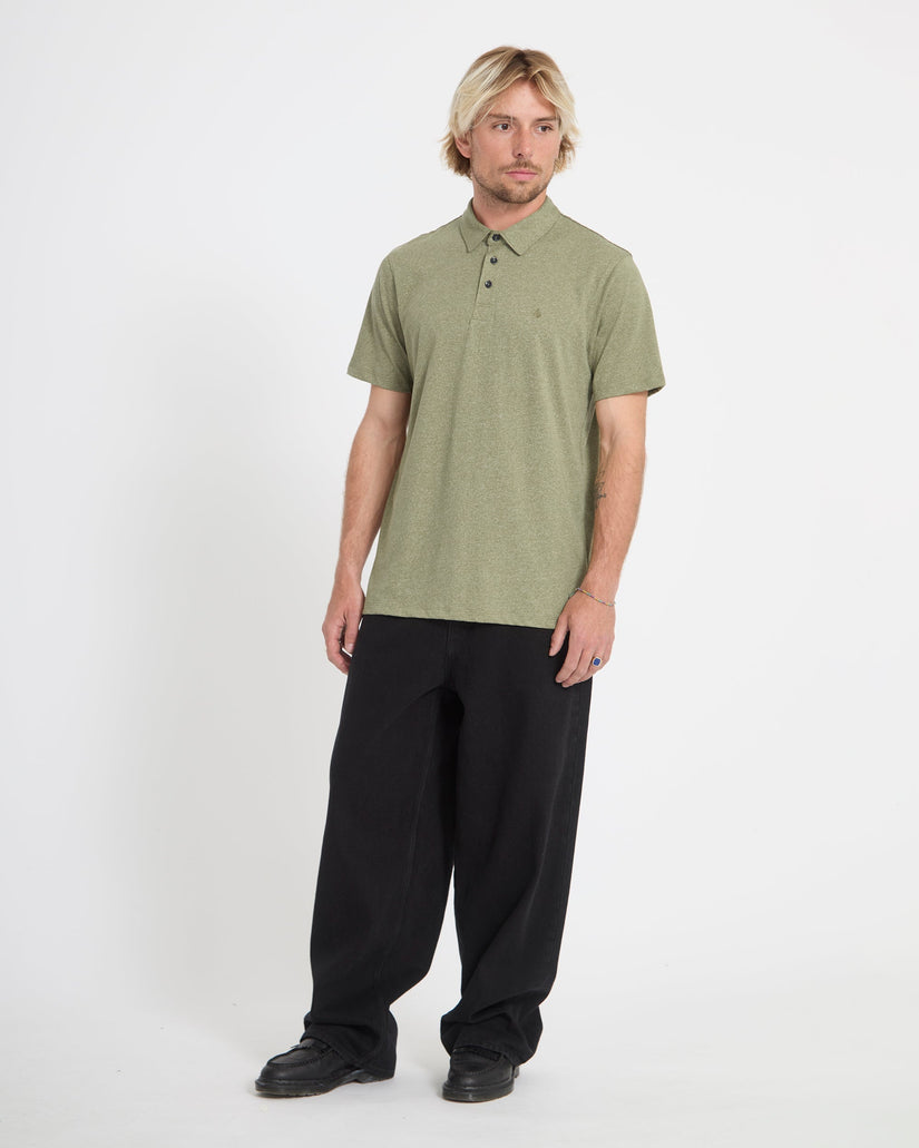 Polo Wowzer - Thyme Green