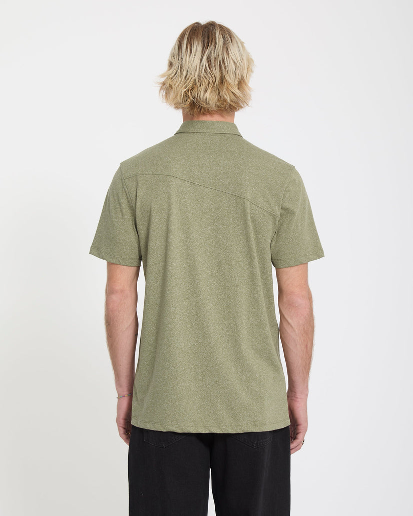 Polo Wowzer - Thyme Green