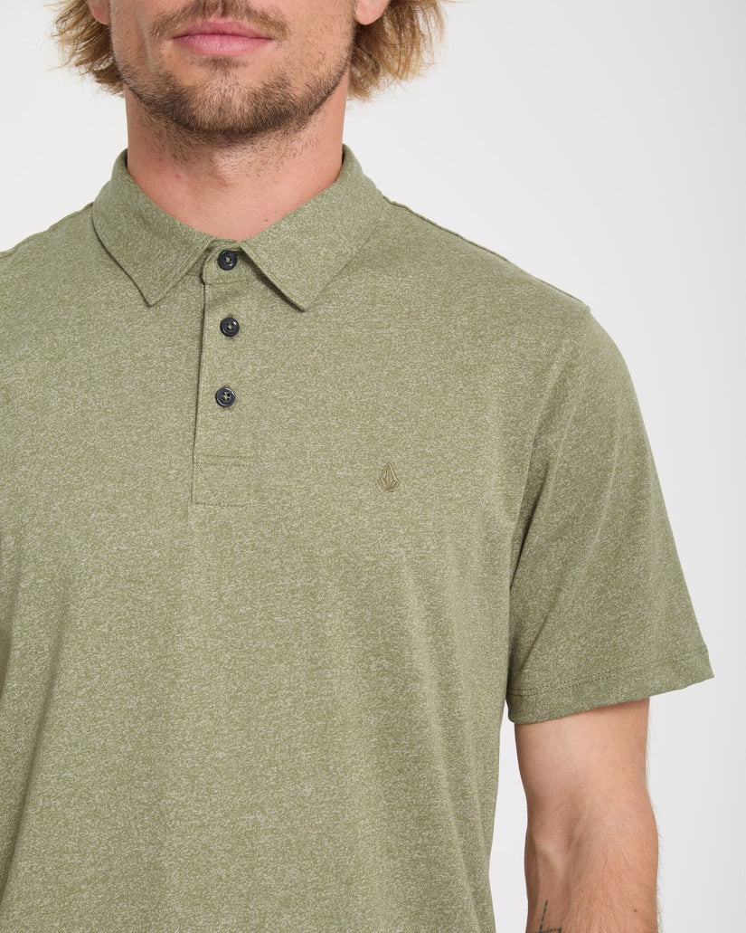 Polo Wowzer - Thyme Green