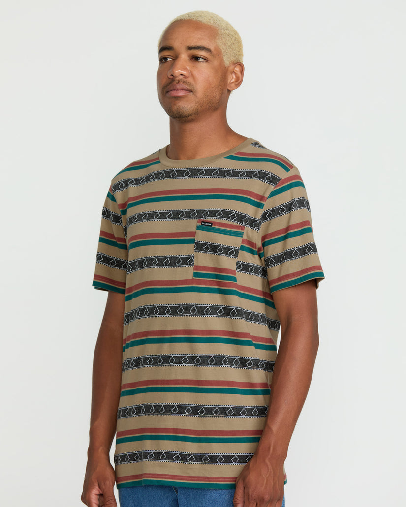 T-Shirt Taction - Khaki