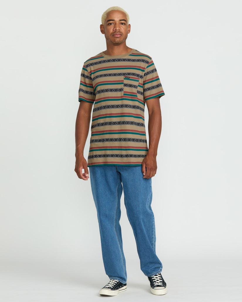 T-Shirt Taction - Khaki