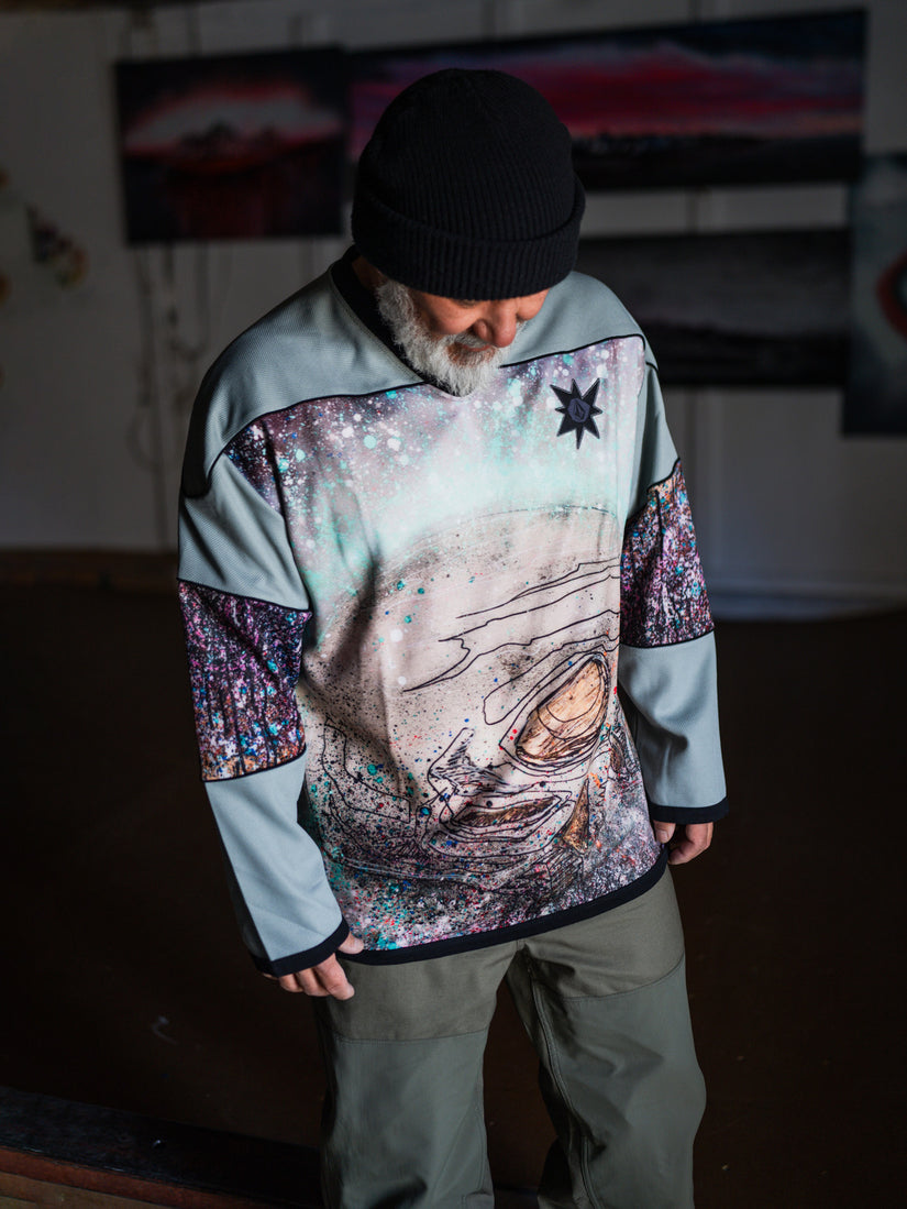 Sweat Bryan Iguchi - CYPRESS GREEN