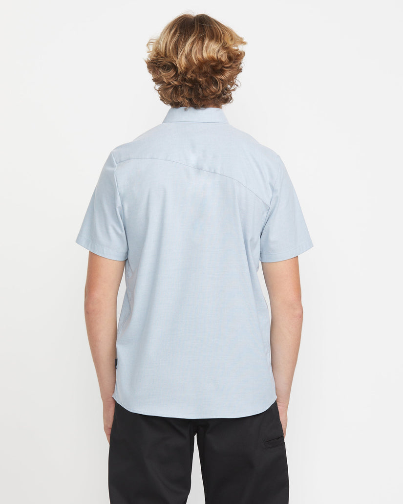 Chemise Everett Oxford - WRECKED INDIGO
