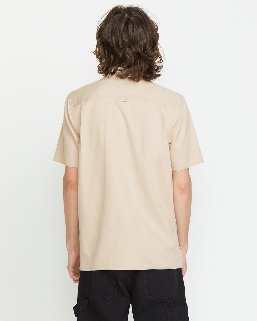 Chemise Volcom Ent - PALE KHAKI