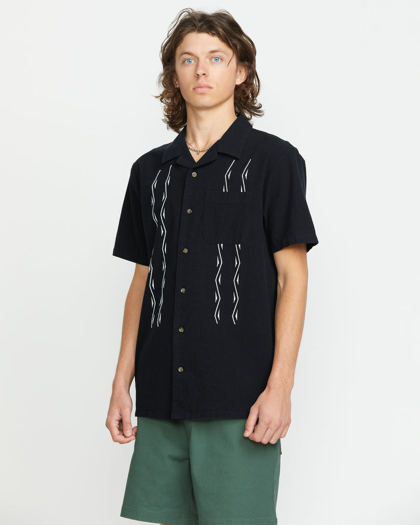 Chemise Bayamostone - BLACK