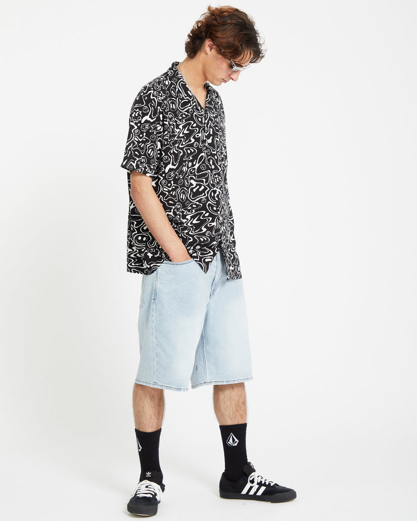 Chemise Filip Rygalski - BLACK