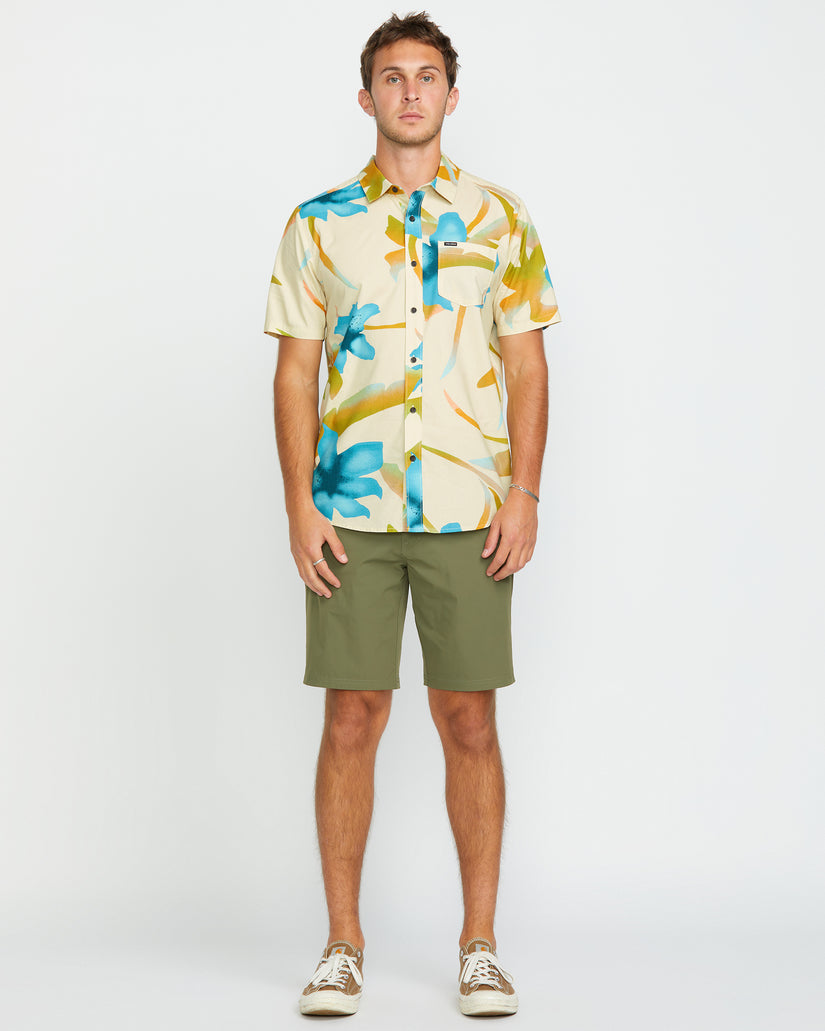 Chemise Tracers Floral - LIGHT BEIGE
