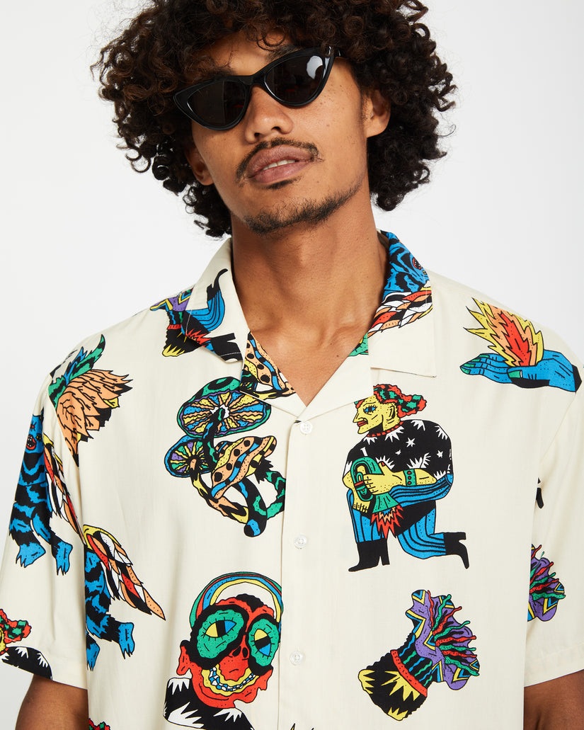 Chemise Bob Mollema - LIGHT BEIGE