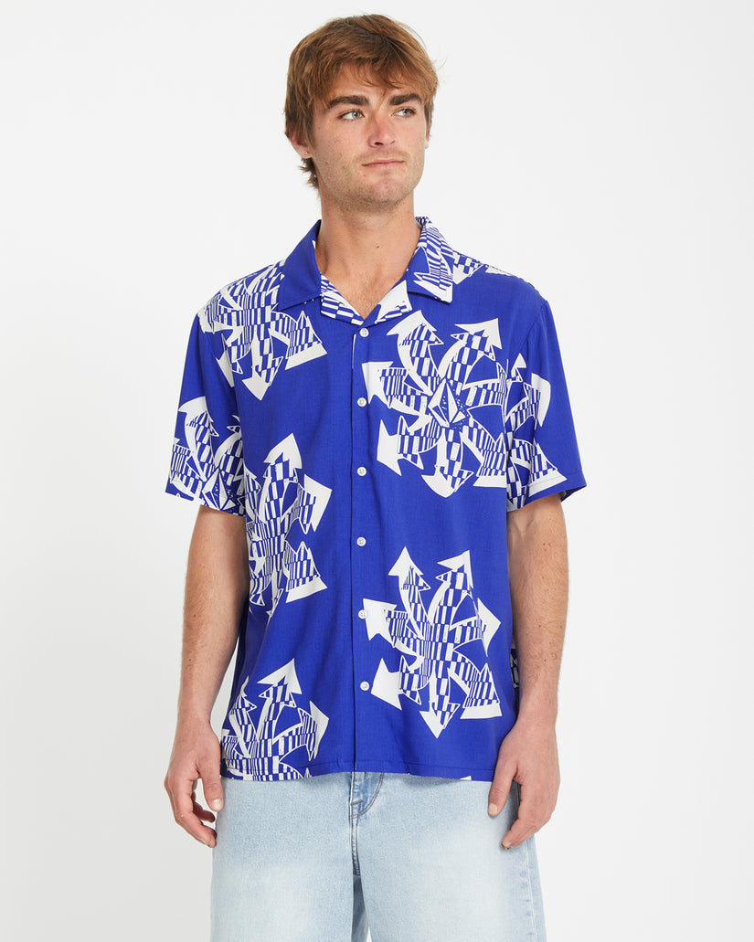 Chemise Boldstone - ULTRAMARINE