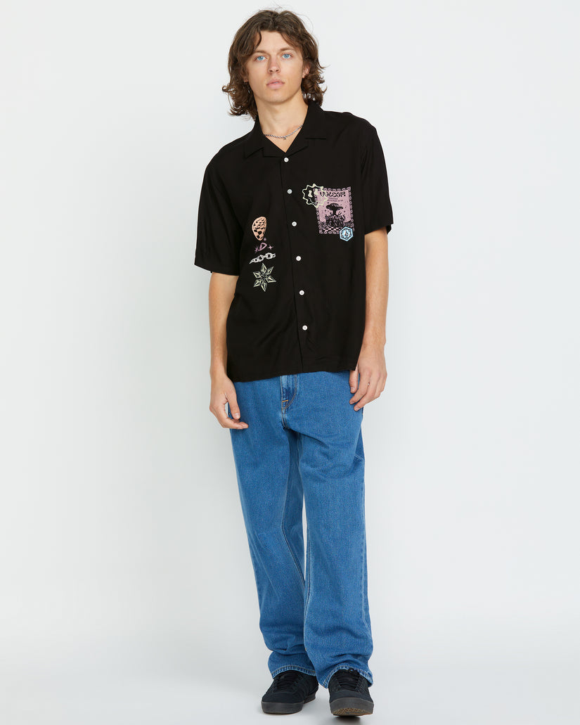 Chemise Filip Rygalski - BLACK