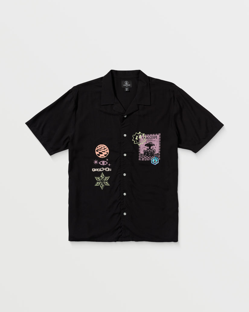 Chemise Filip Rygalski - BLACK