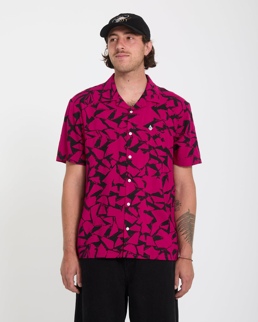 Chemise Boldstone - Sangria