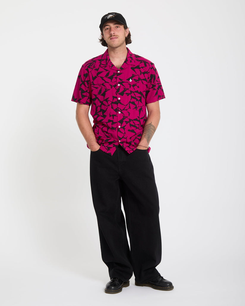 Chemise Boldstone - Sangria