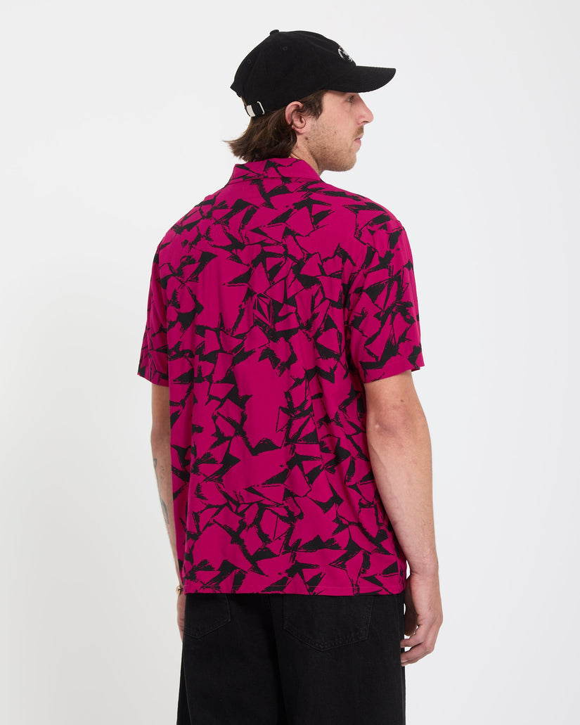 Chemise Boldstone - Sangria