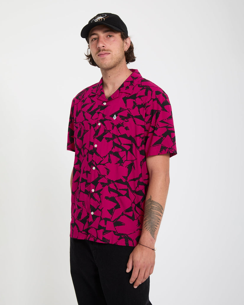 Chemise Boldstone - Sangria