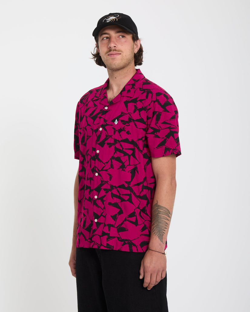 Chemise Boldstone - Sangria