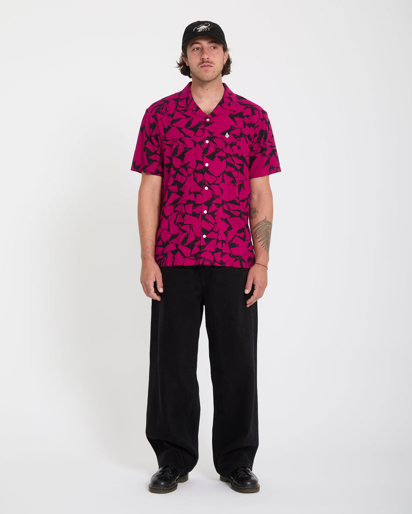 Chemise Boldstone - Sangria