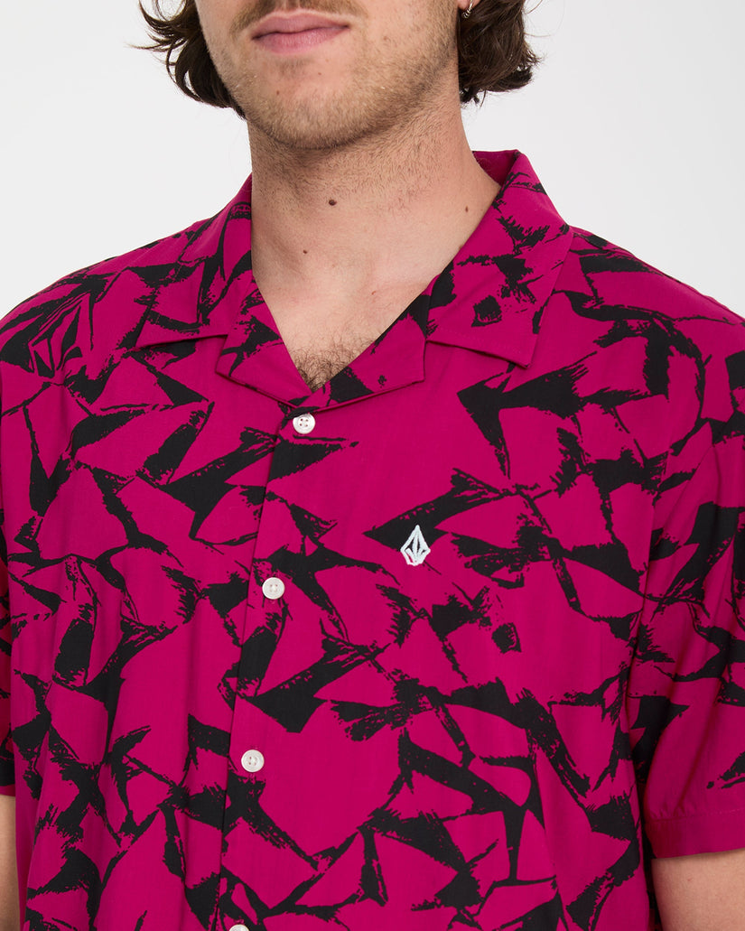 Chemise Boldstone - Sangria