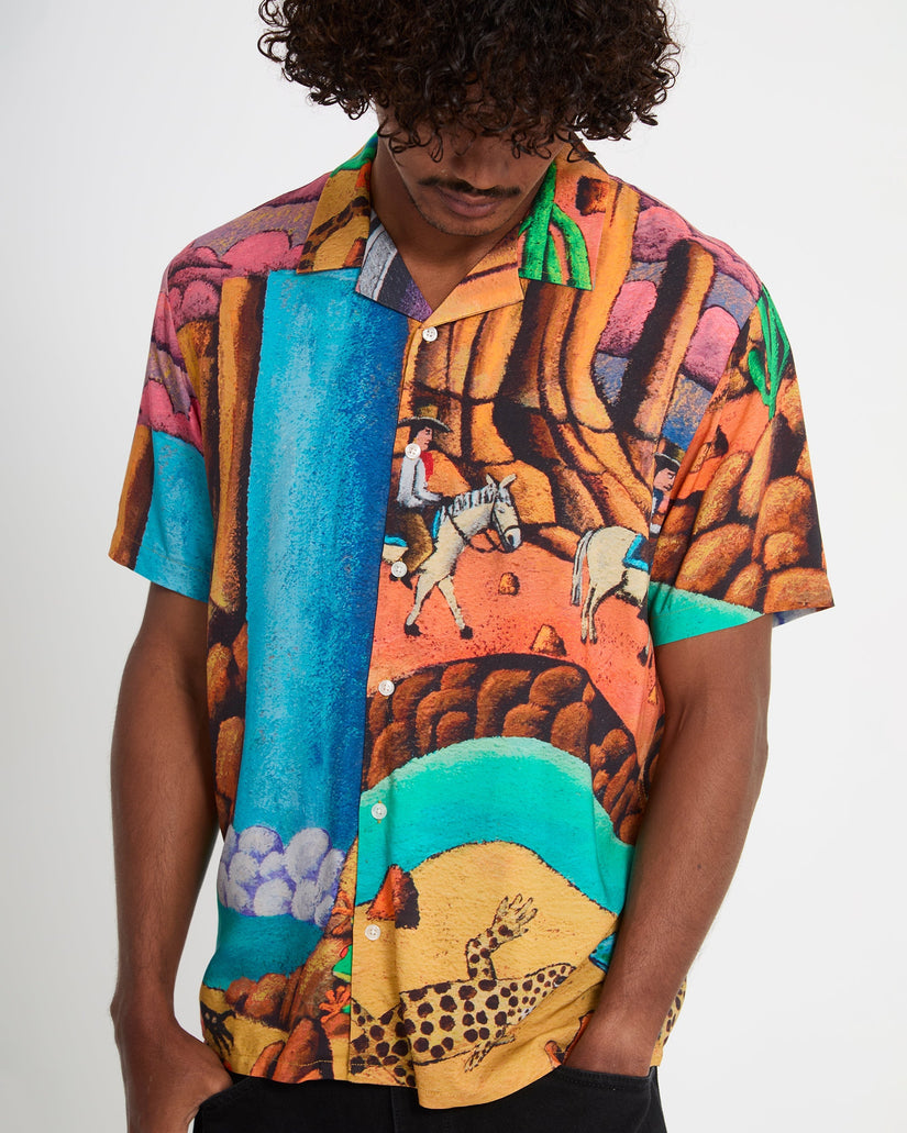 Chemise Mickey Mason - Multi