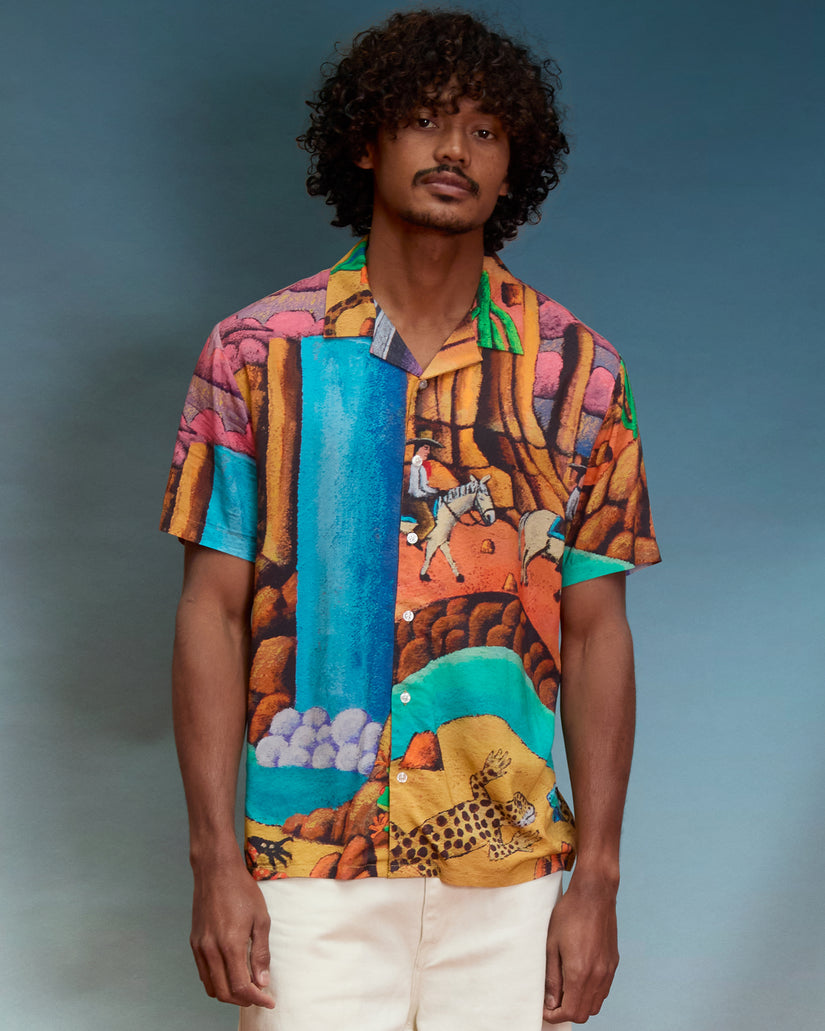 Chemise Mickey Mason - Multi