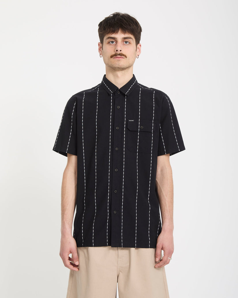 Chemise Whitworth - Gloss Black