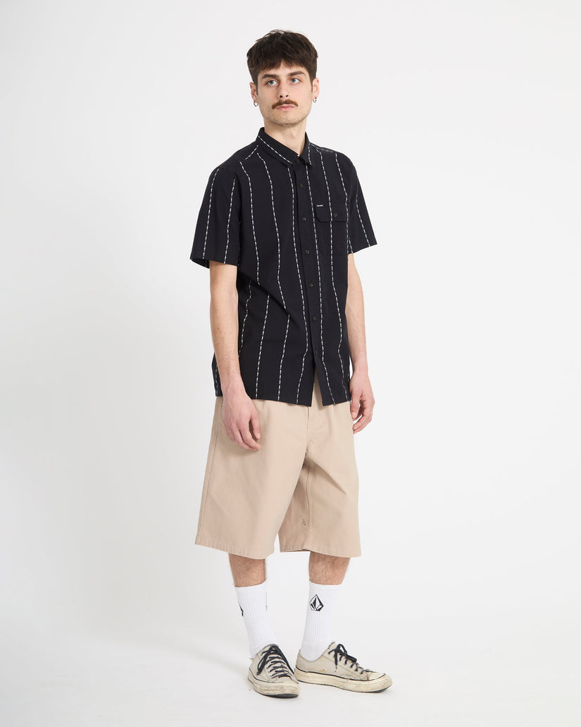 Chemise Whitworth - Gloss Black