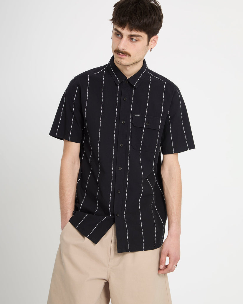 Chemise Whitworth - Gloss Black
