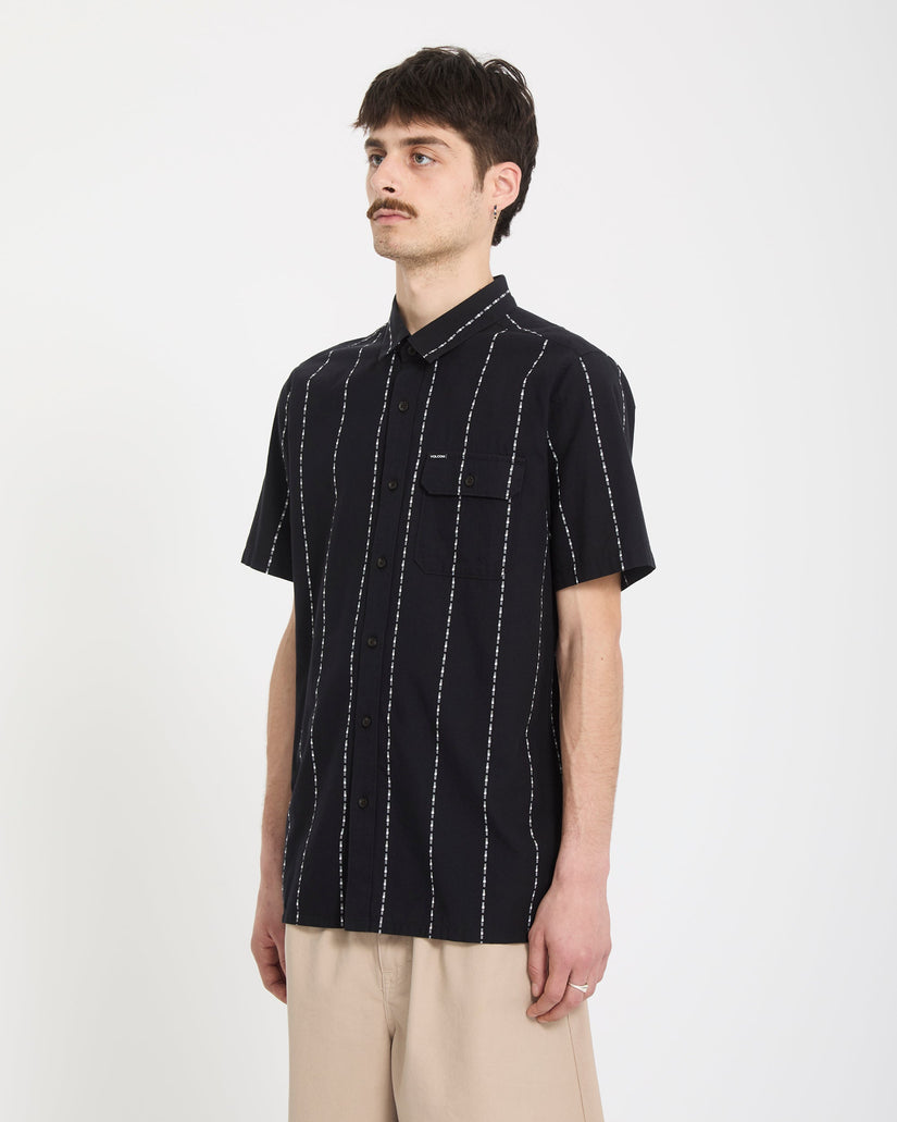 Chemise Whitworth - Gloss Black
