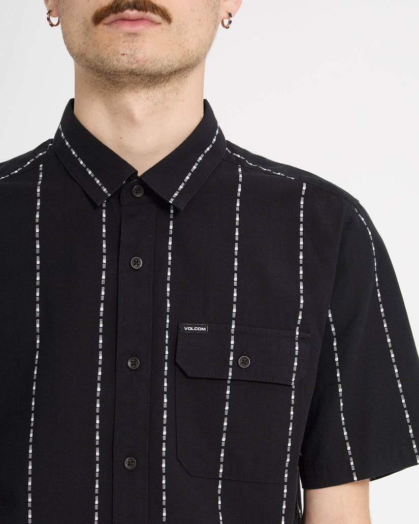 Chemise Whitworth - Gloss Black