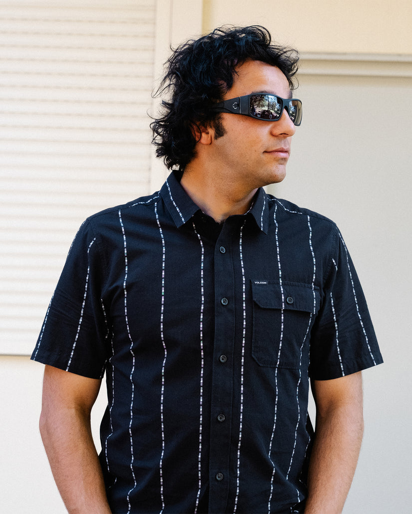 Chemise Whitworth - Gloss Black