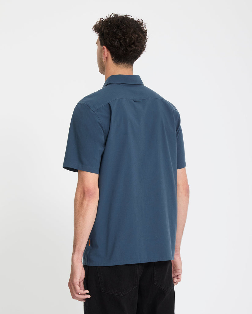 Chemise Slab City - Midnight Blue