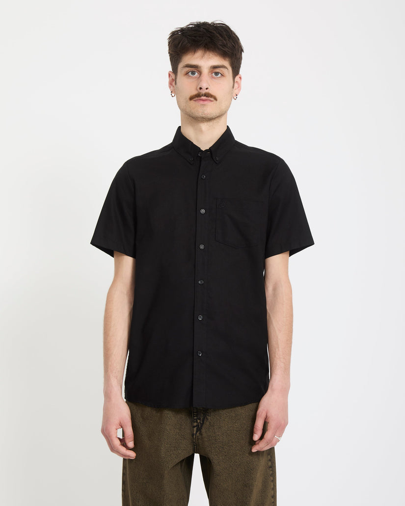 Chemise Everett Oxford - New Black
