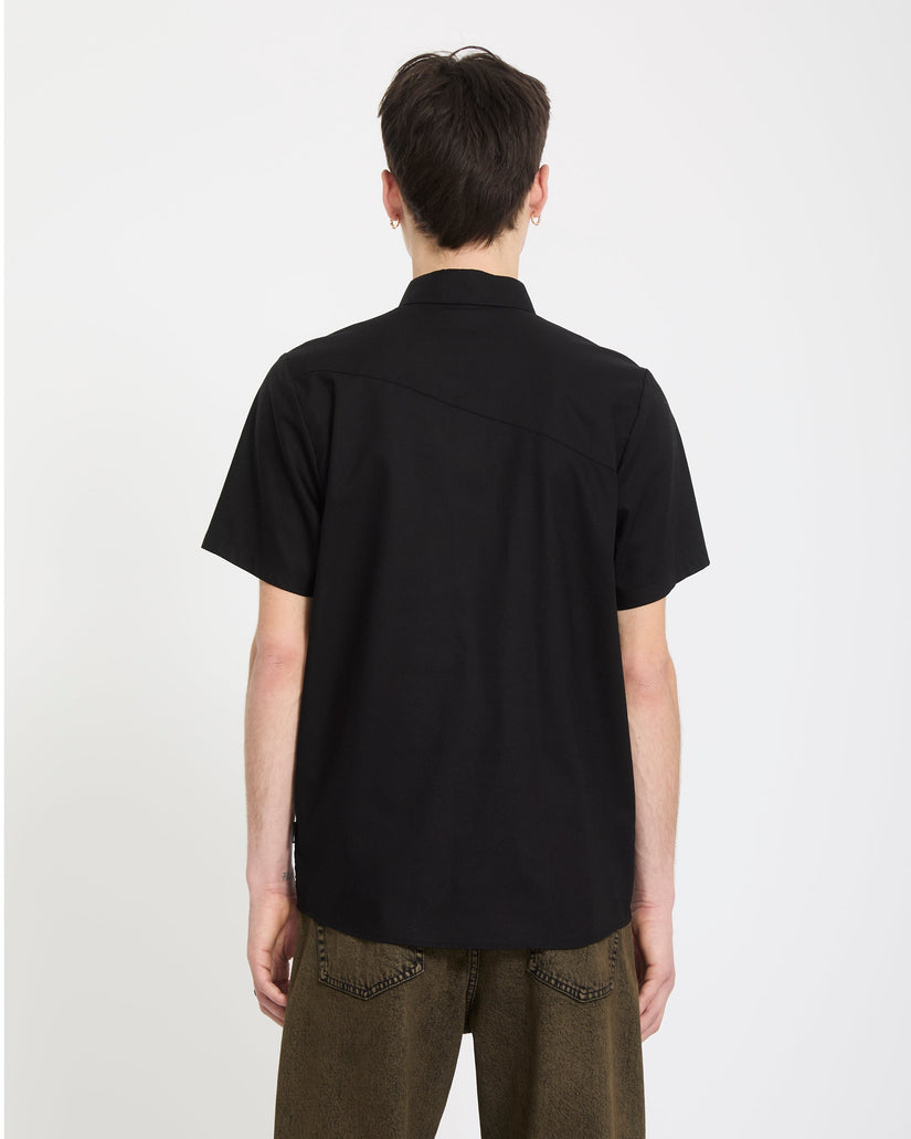 Chemise Everett Oxford - New Black