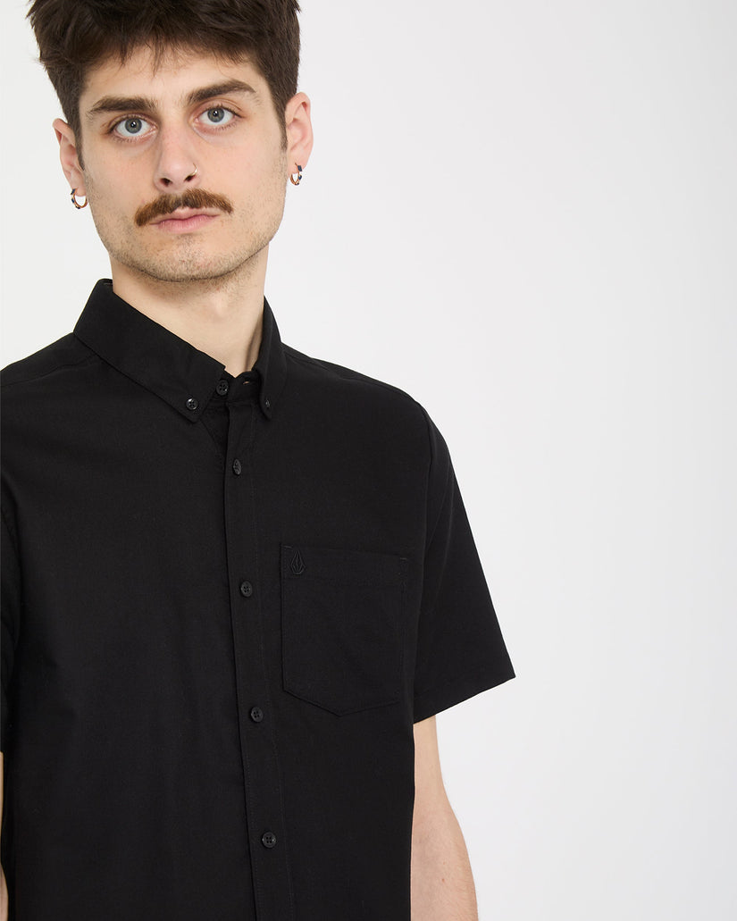 Chemise Everett Oxford - New Black