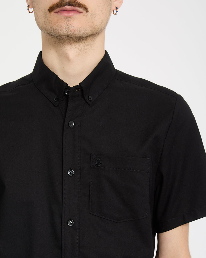 Chemise Everett Oxford - New Black