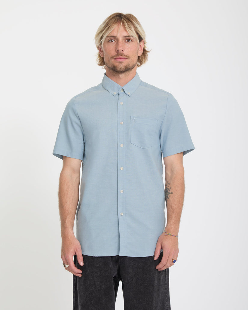 Chemise Everett Oxford - Wrecked Indigo