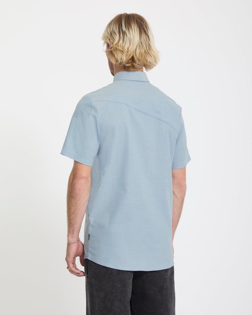 Chemise Everett Oxford - Wrecked Indigo